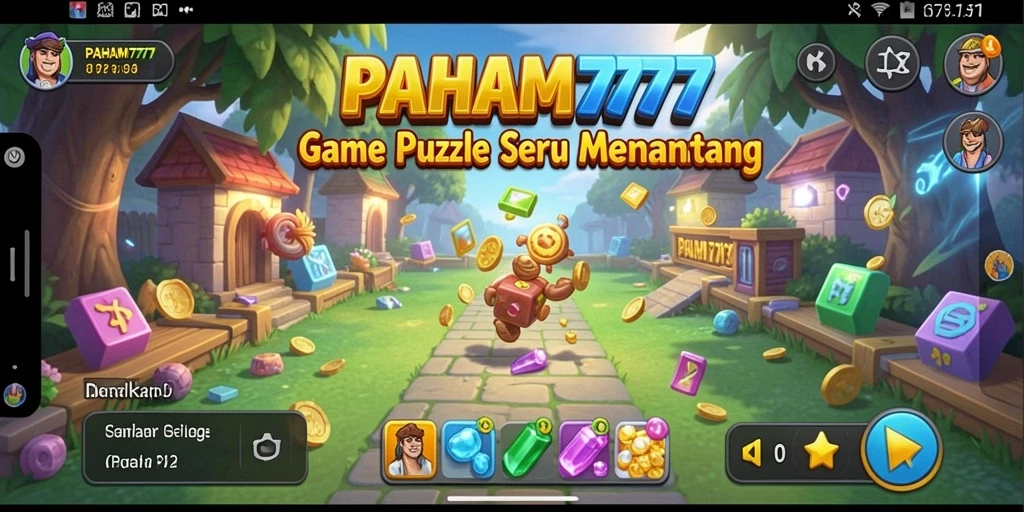 Tampilan gameplay PAHAM777 yang menantang dan menarik.