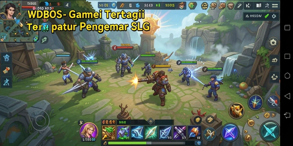 Gameplay menarik dari WDBOS dengan strategi mendalam.