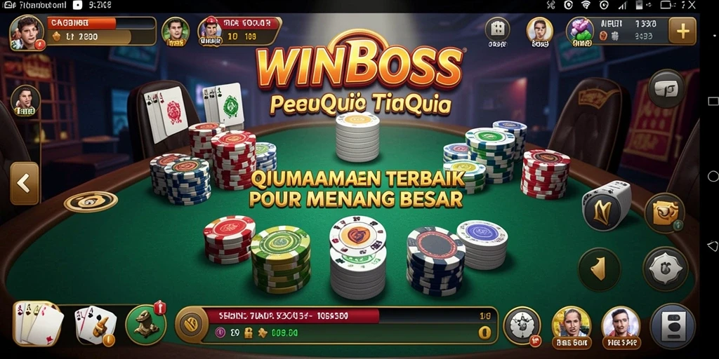 Gameplay QiuQiu yang penuh tantangan dan seru.